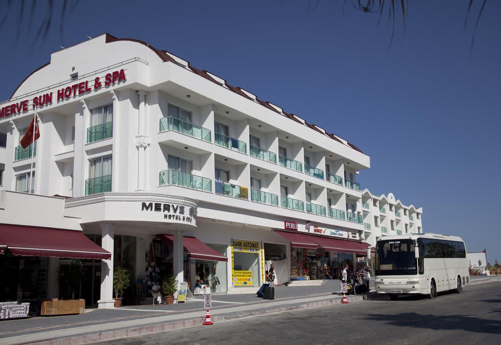 Merve Sun Hotel & Spa Side Exterior foto